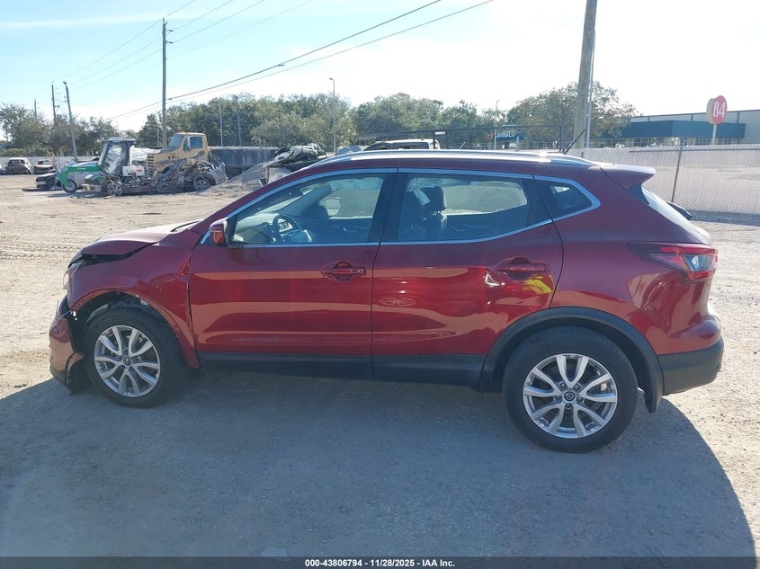 2022 Nissan Rogue Sport Sv VIN: JN1BJ1BW8NW477506 Lot: 43806794