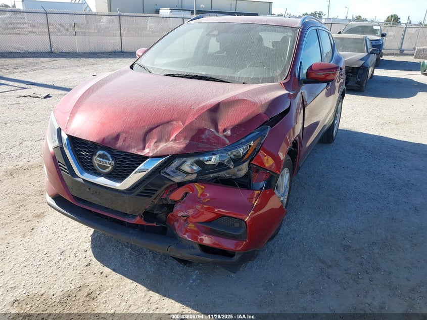 2022 Nissan Rogue Sport Sv VIN: JN1BJ1BW8NW477506 Lot: 43806794