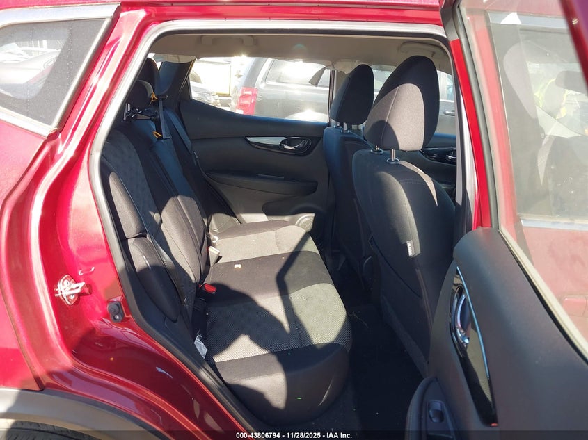 2022 Nissan Rogue Sport Sv VIN: JN1BJ1BW8NW477506 Lot: 43806794