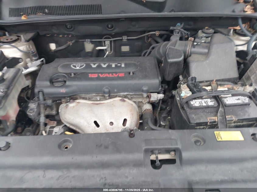 2008 Toyota Rav4 VIN: JTMBD33V386056948 Lot: 43806795