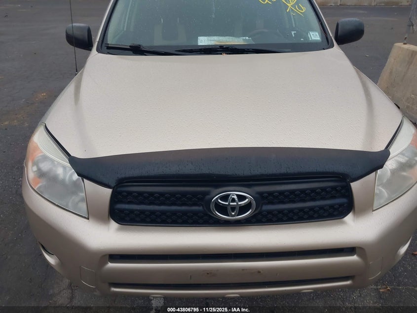 2008 Toyota Rav4 VIN: JTMBD33V386056948 Lot: 43806795