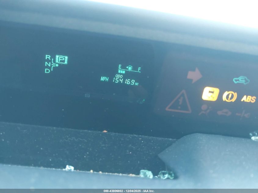 2008 Toyota Prius VIN: JTDKB20U187714840 Lot: 43806802