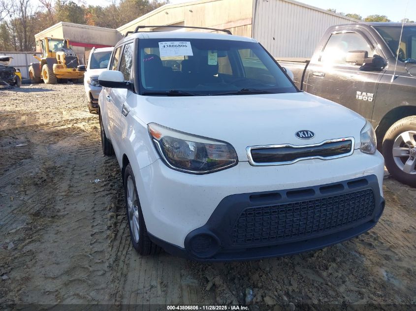 KIA SOUL +