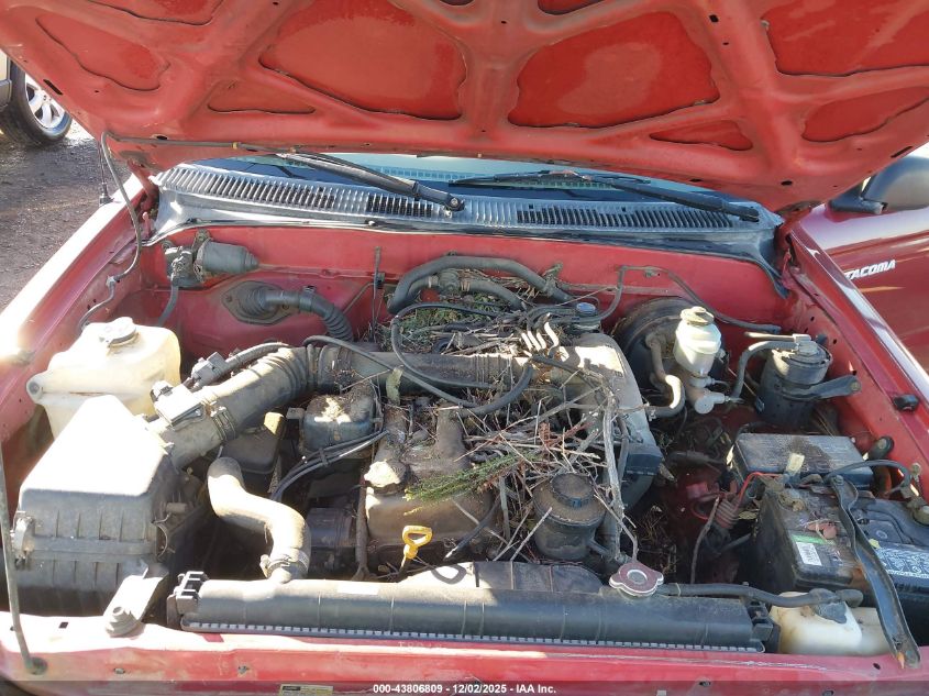 1996 Toyota Tacoma Xtracab VIN: 4TAVL52N1TZ213988 Lot: 43806809