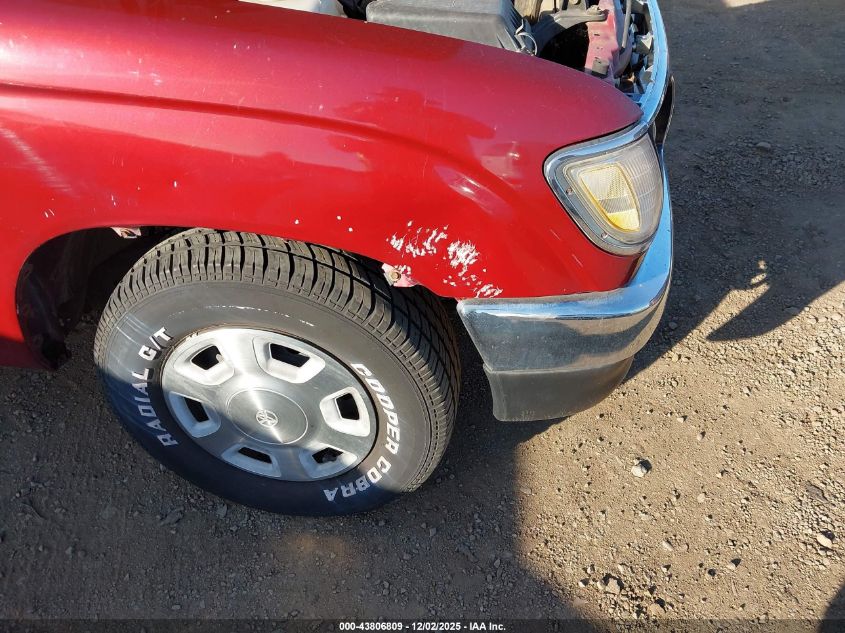 1996 Toyota Tacoma Xtracab VIN: 4TAVL52N1TZ213988 Lot: 43806809