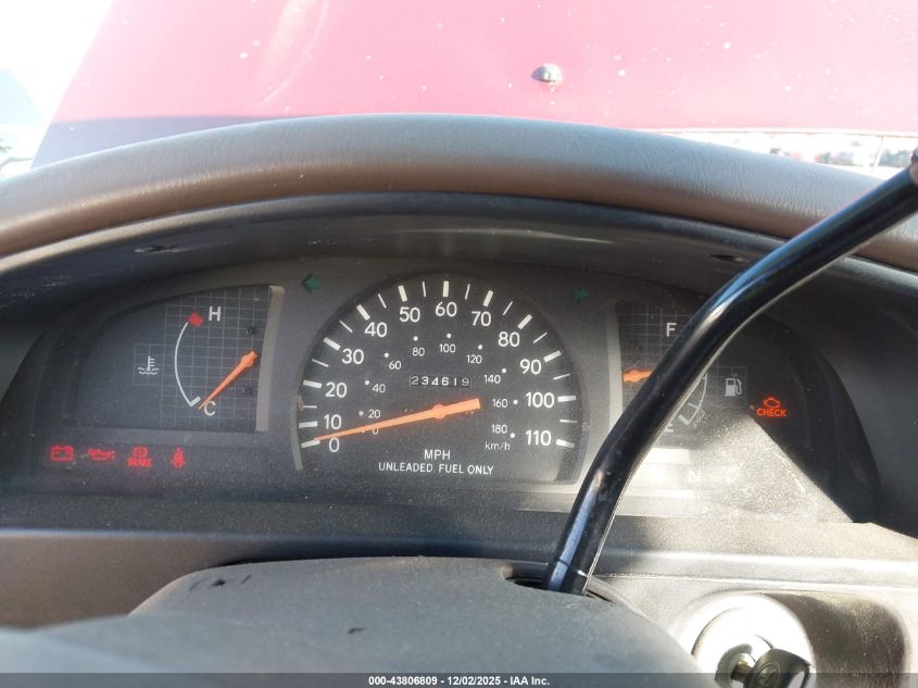 1996 Toyota Tacoma Xtracab VIN: 4TAVL52N1TZ213988 Lot: 43806809