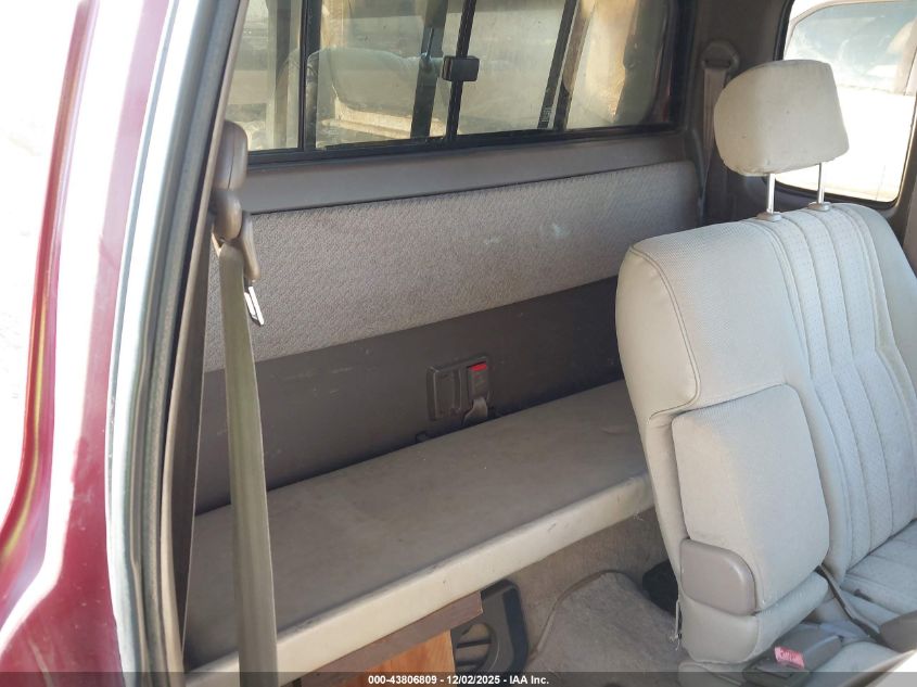 1996 Toyota Tacoma Xtracab VIN: 4TAVL52N1TZ213988 Lot: 43806809