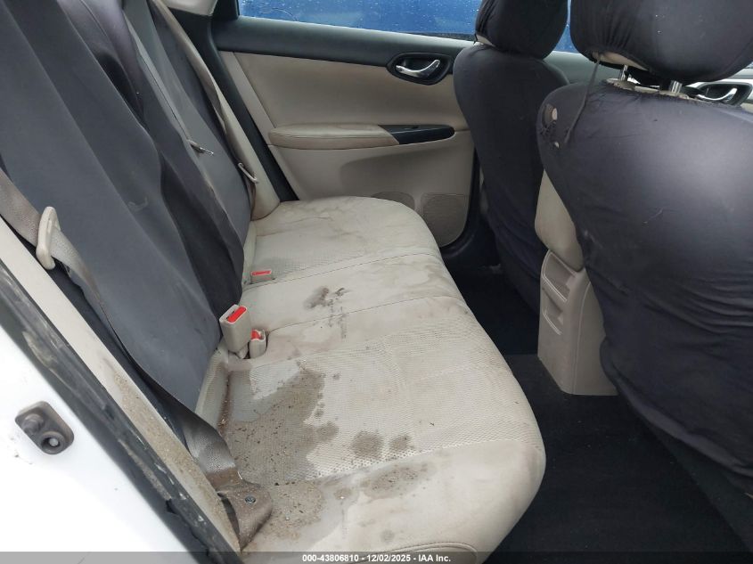 2017 Nissan Sentra S VIN: 3N1AB7AP5HY284751 Lot: 43806810