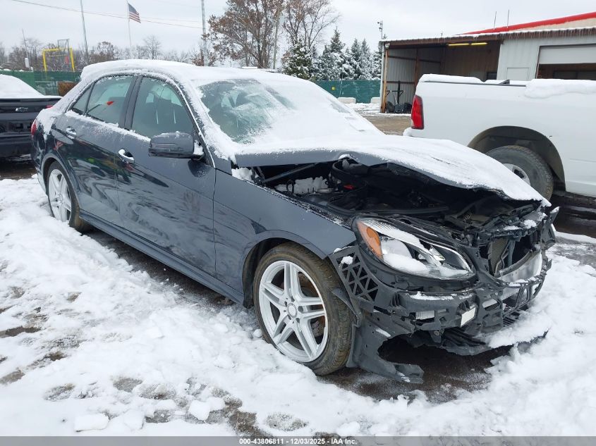 MERCEDES-BENZ E-CLASS 4MATIC