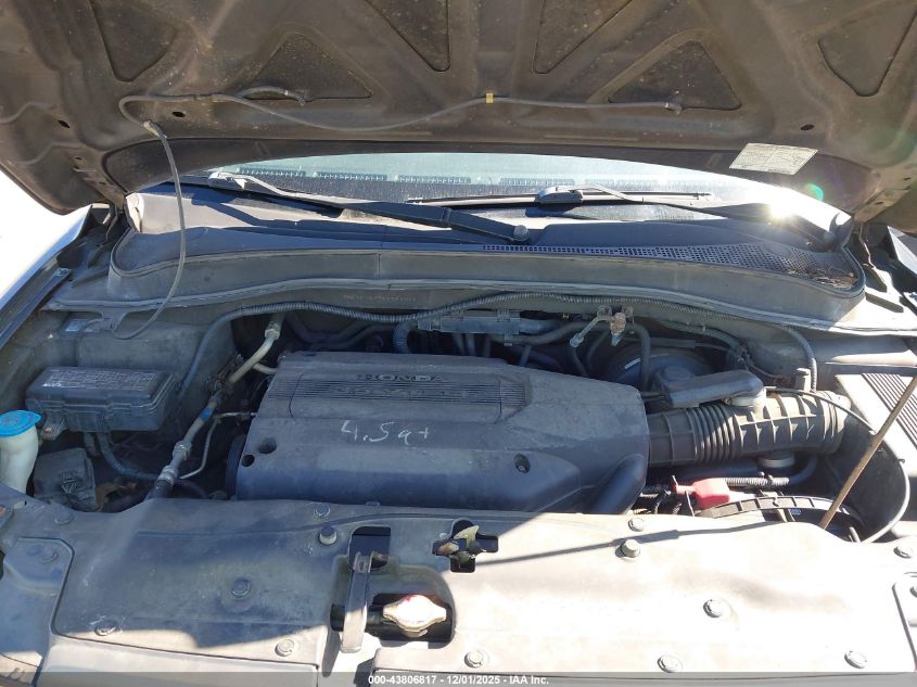 2004 Honda Pilot Lx VIN: 2HKYF18194H582094 Lot: 43806817