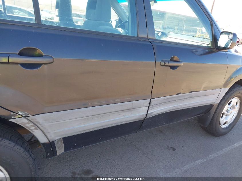 2004 Honda Pilot Lx VIN: 2HKYF18194H582094 Lot: 43806817