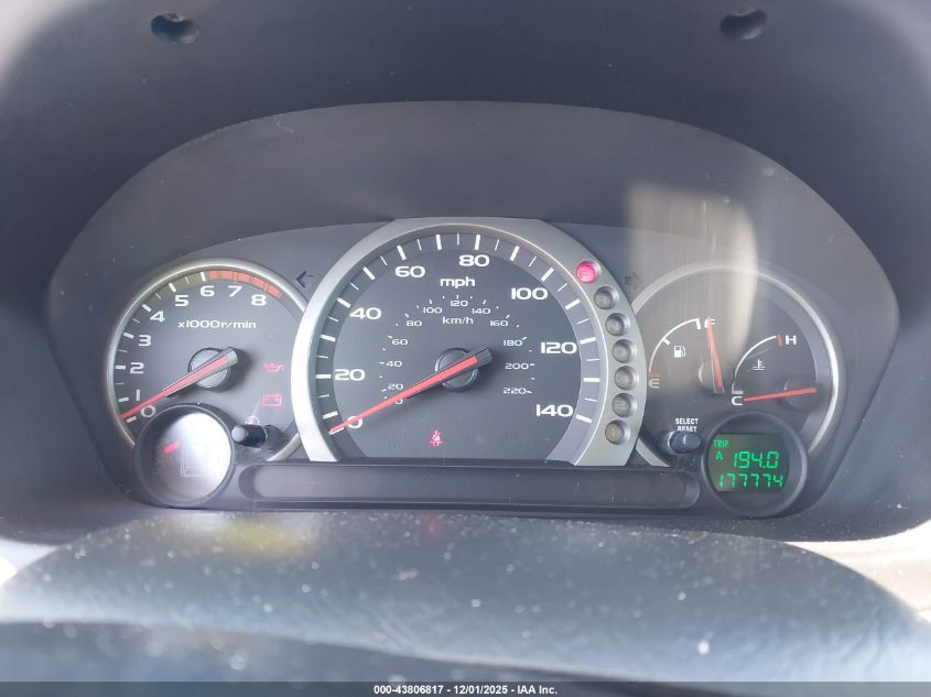 2004 Honda Pilot Lx VIN: 2HKYF18194H582094 Lot: 43806817