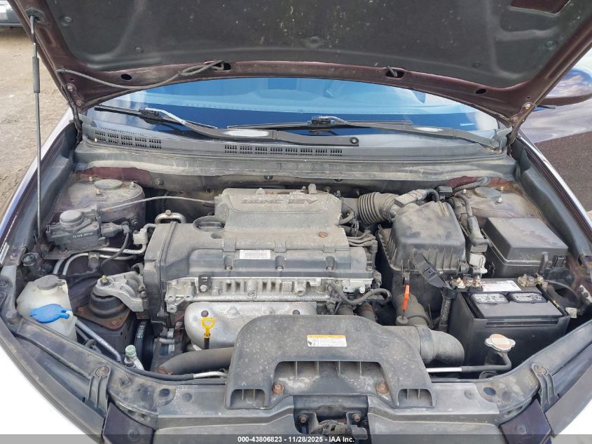 2008 Hyundai Elantra Gls/Se VIN: KMHDU46D88U512113 Lot: 43806823