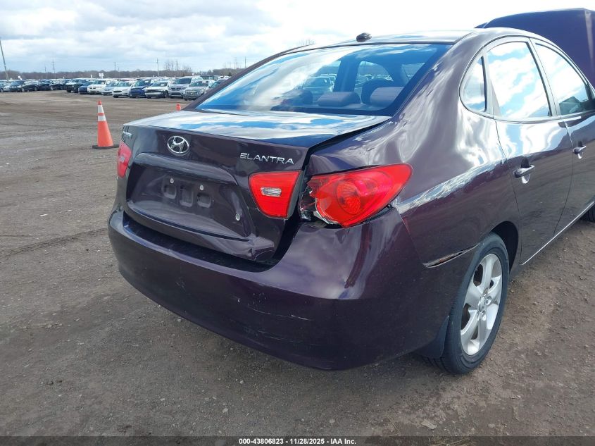 2008 Hyundai Elantra Gls/Se VIN: KMHDU46D88U512113 Lot: 43806823