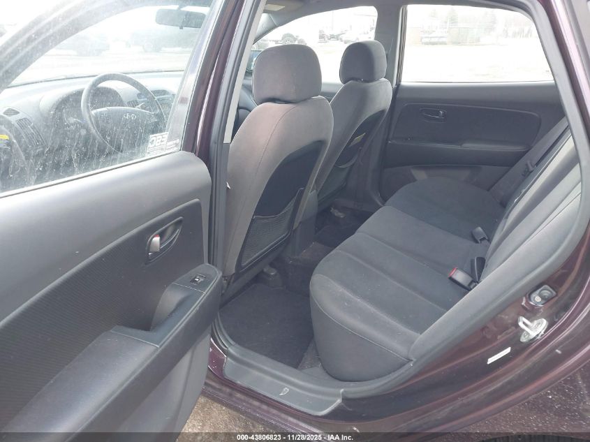 2008 Hyundai Elantra Gls/Se VIN: KMHDU46D88U512113 Lot: 43806823