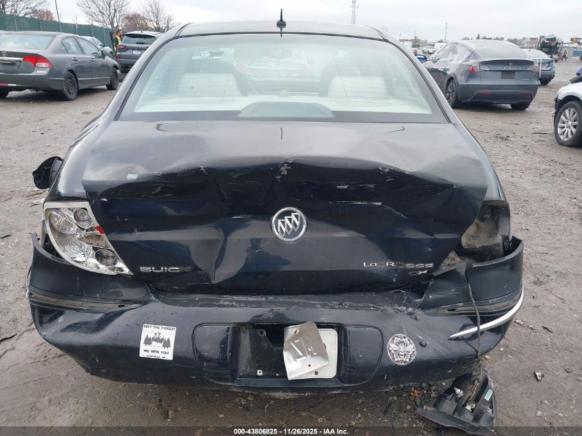 2007 Buick Lacrosse Cx VIN: 2G4WC582271162212 Lot: 43806825