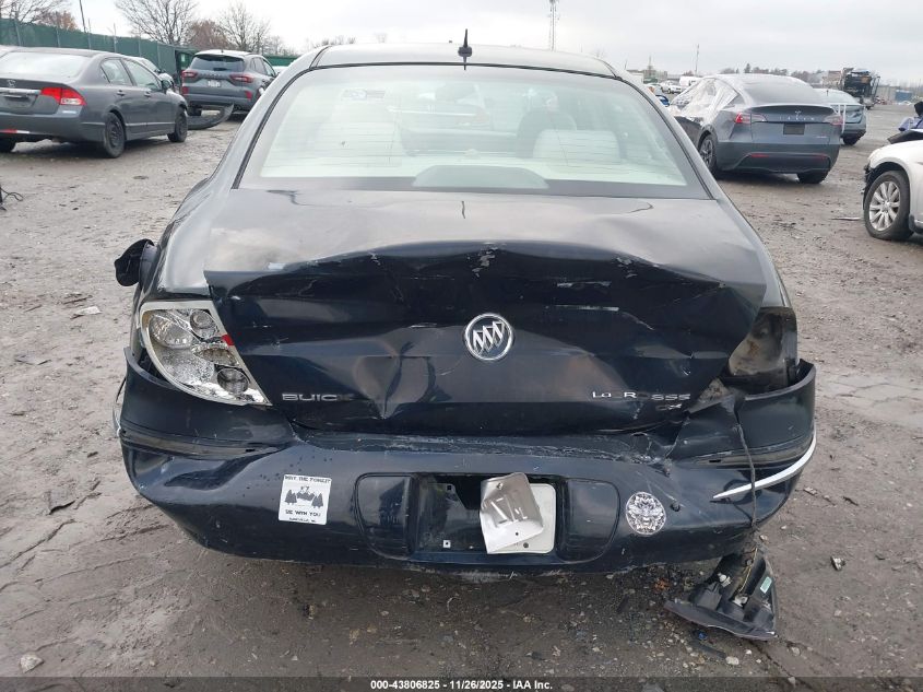 2007 Buick Lacrosse Cx VIN: 2G4WC582271162212 Lot: 43806825