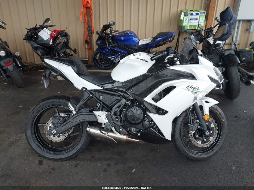 2020 Kawasaki Ex650 N VIN: ML5EXEN18LDA19602 Lot: 43806826