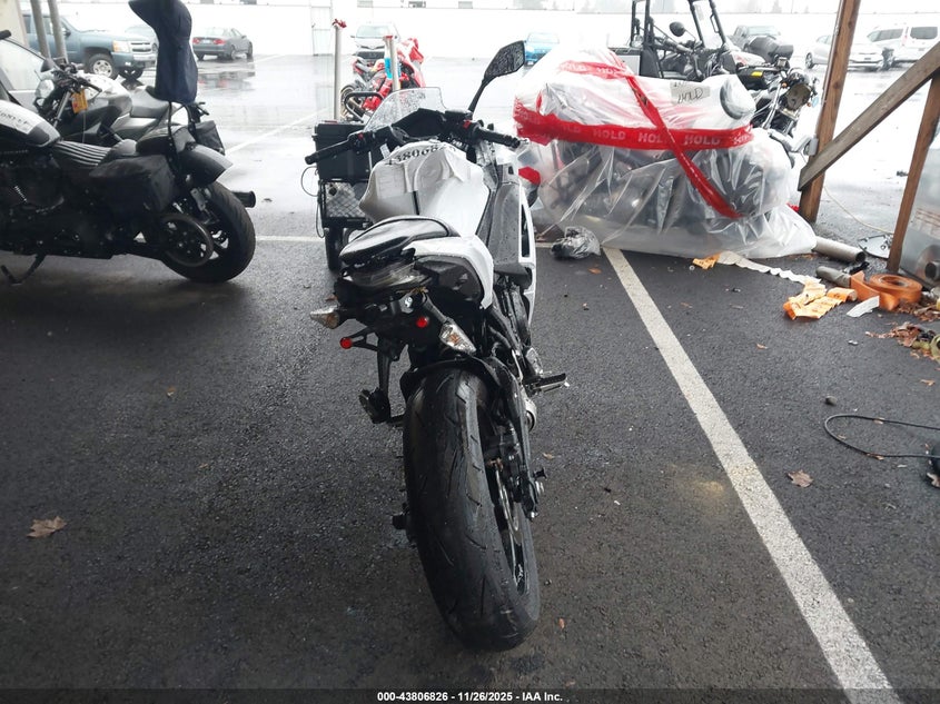 2020 Kawasaki Ex650 N VIN: ML5EXEN18LDA19602 Lot: 43806826