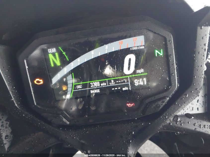 2020 Kawasaki Ex650 N VIN: ML5EXEN18LDA19602 Lot: 43806826