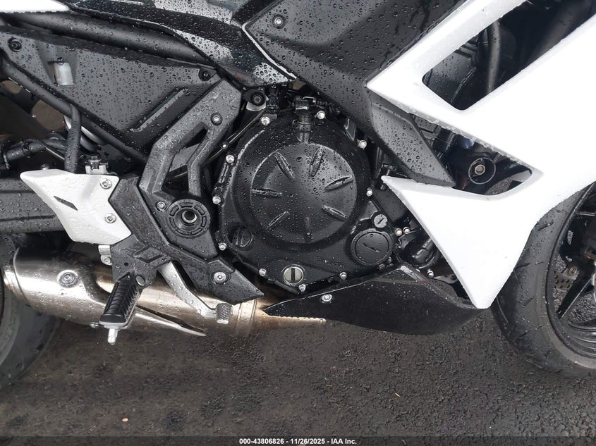 2020 Kawasaki Ex650 N VIN: ML5EXEN18LDA19602 Lot: 43806826