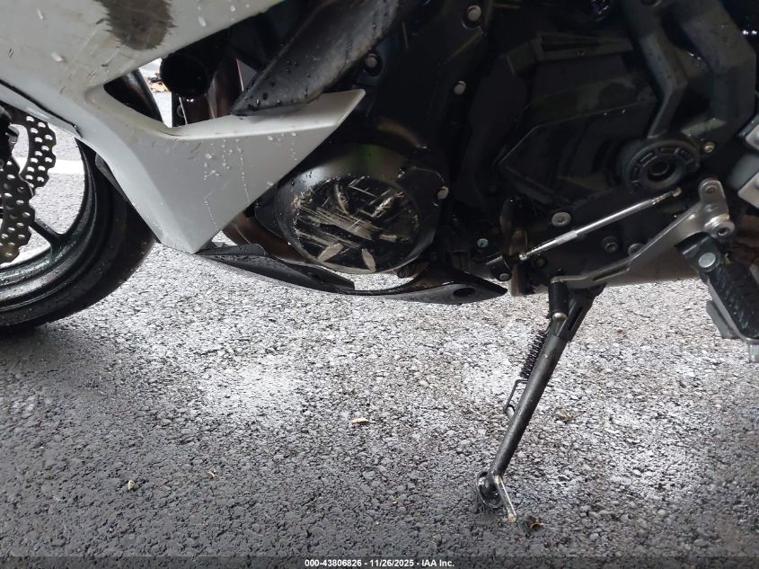 2020 Kawasaki Ex650 N VIN: ML5EXEN18LDA19602 Lot: 43806826