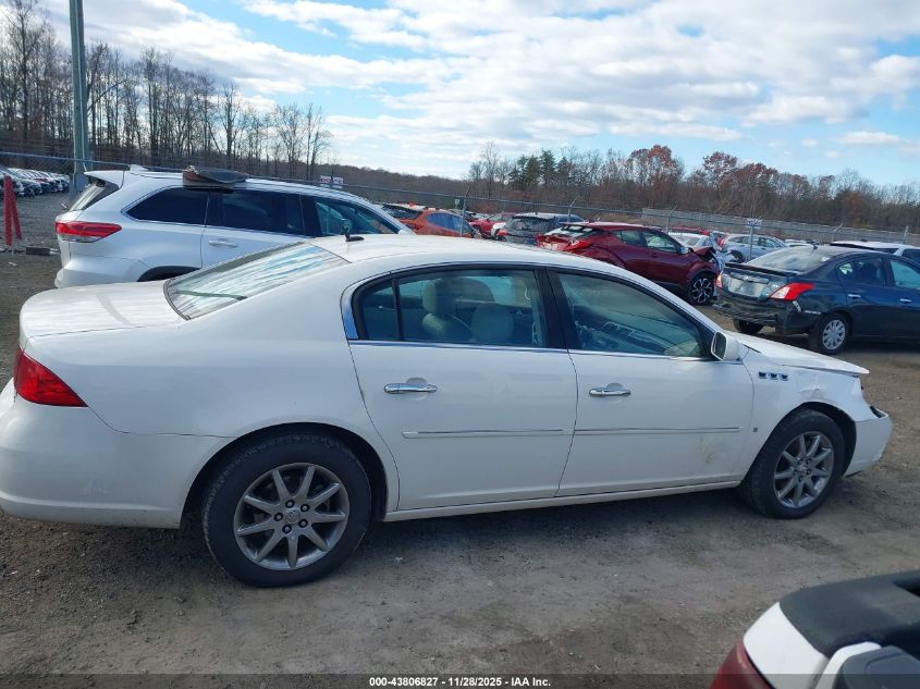 2007 Buick Lucerne Cxl VIN: 1G4HD57277U116600 Lot: 43806827