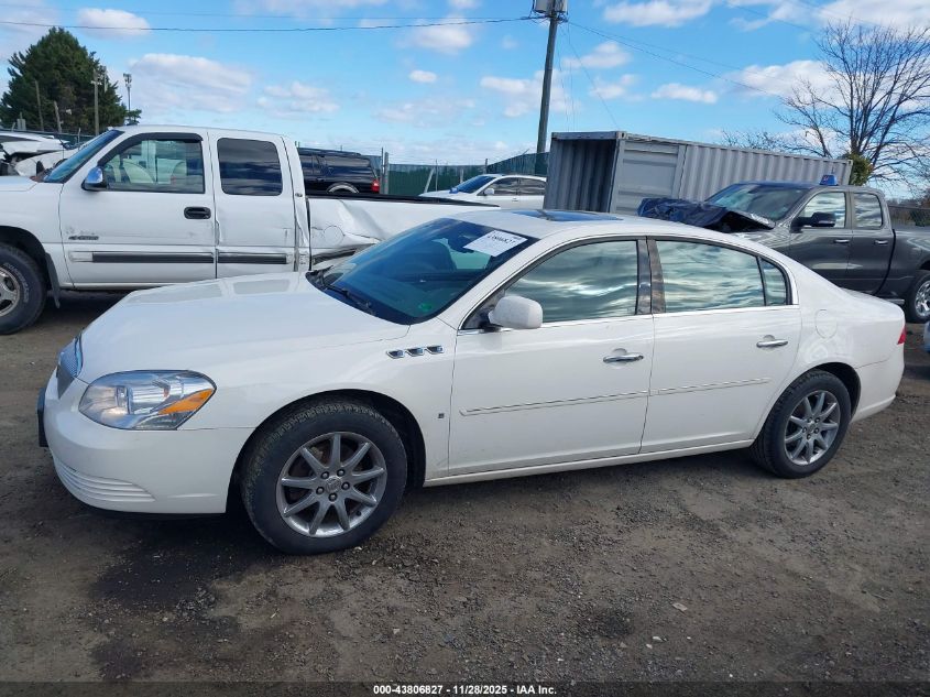 2007 Buick Lucerne Cxl VIN: 1G4HD57277U116600 Lot: 43806827