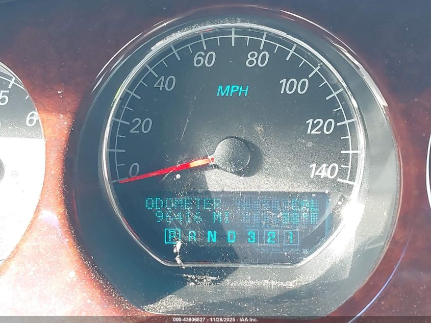 2007 Buick Lucerne Cxl VIN: 1G4HD57277U116600 Lot: 43806827