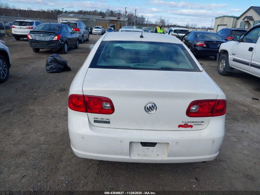 2007 Buick Lucerne Cxl VIN: 1G4HD57277U116600 Lot: 43806827