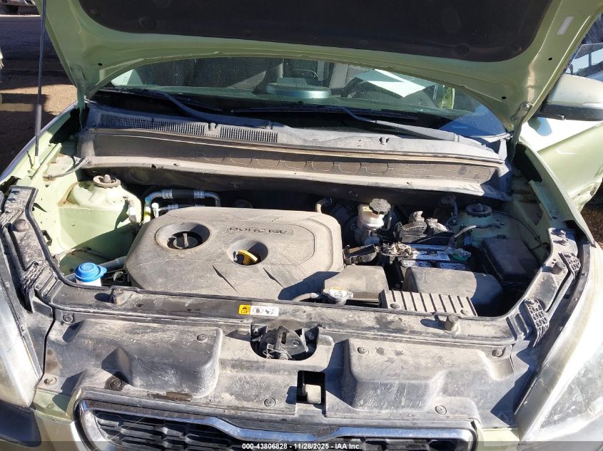 2013 Kia Soul + VIN: KNDJT2A69D7526960 Lot: 43806828