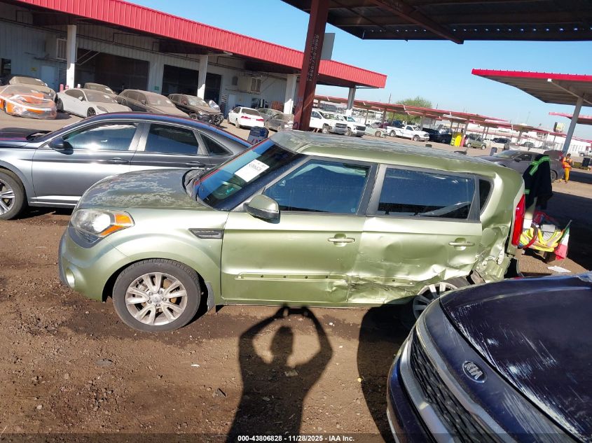 2013 Kia Soul + VIN: KNDJT2A69D7526960 Lot: 43806828