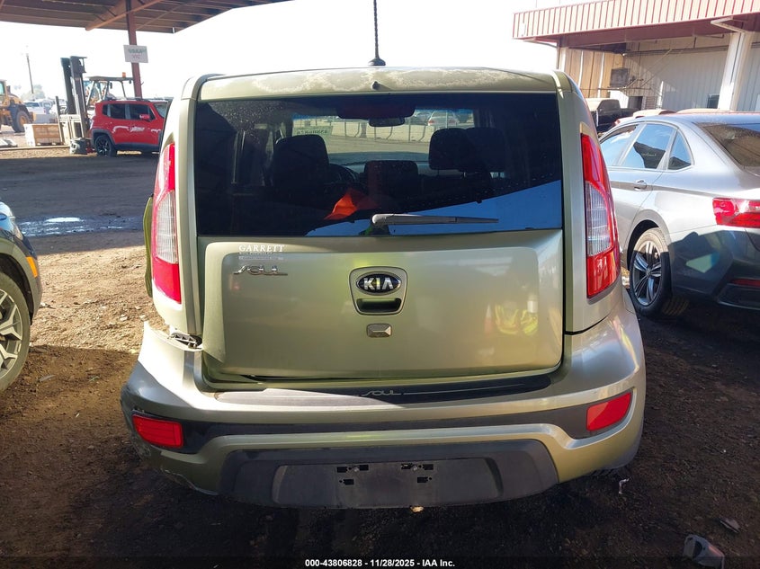 2013 Kia Soul + VIN: KNDJT2A69D7526960 Lot: 43806828