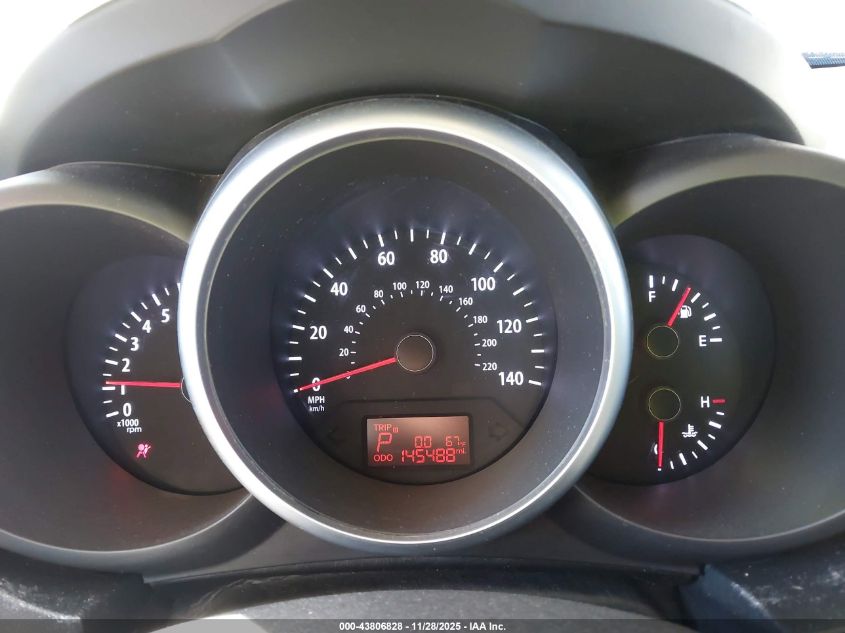 2013 Kia Soul + VIN: KNDJT2A69D7526960 Lot: 43806828