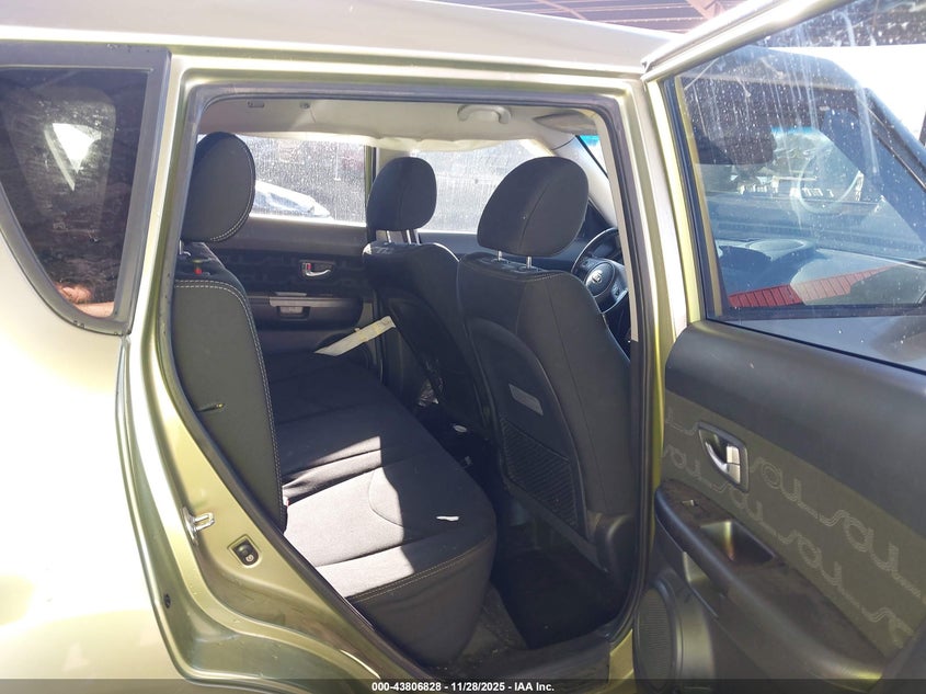 2013 Kia Soul + VIN: KNDJT2A69D7526960 Lot: 43806828