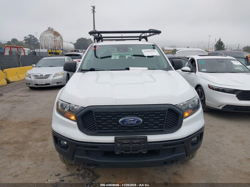 2020 Ford Ranger Xl VIN: 1FTER4EH6LLA06342 Lot: 43806846