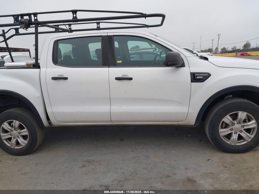 2020 Ford Ranger Xl VIN: 1FTER4EH6LLA06342 Lot: 43806846