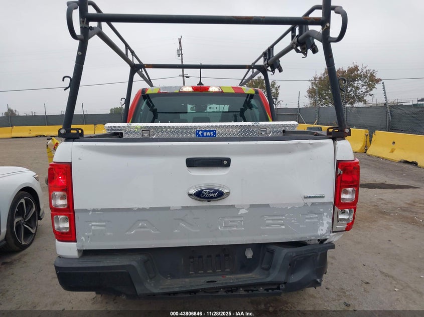 2020 Ford Ranger Xl VIN: 1FTER4EH6LLA06342 Lot: 43806846