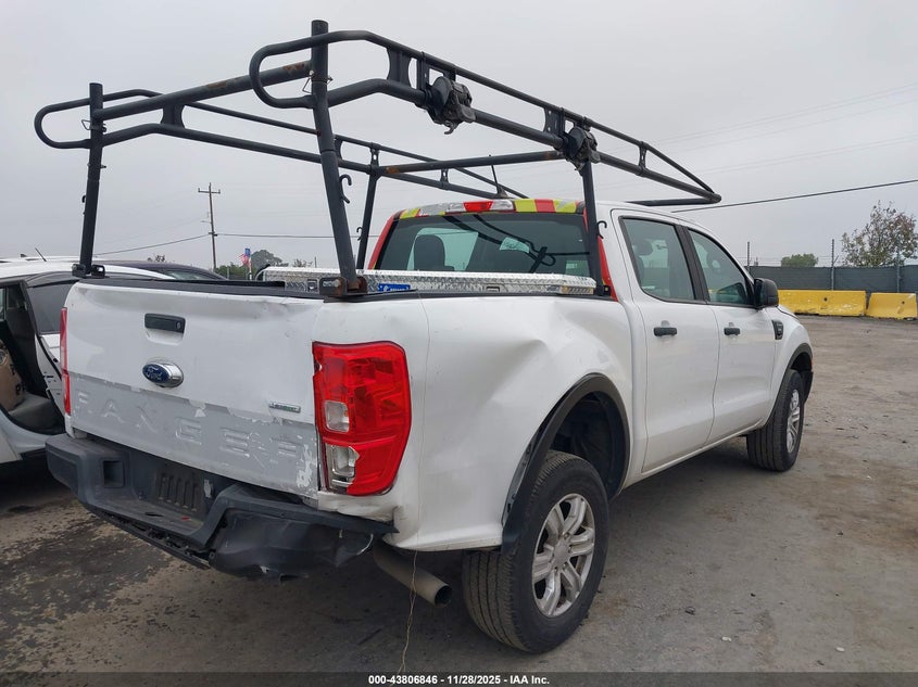 2020 Ford Ranger Xl VIN: 1FTER4EH6LLA06342 Lot: 43806846