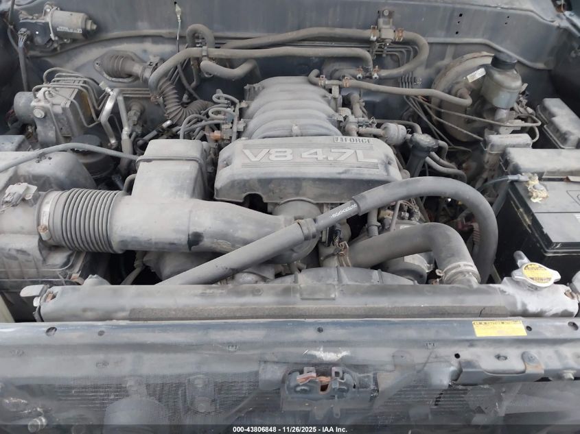 2007 Toyota Sequoia Sr5 V8 VIN: 5TDZT34A77S292921 Lot: 43806848