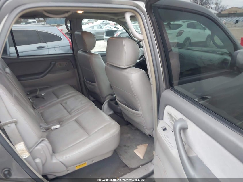 2007 Toyota Sequoia Sr5 V8 VIN: 5TDZT34A77S292921 Lot: 43806848