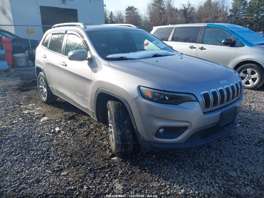 JEEP CHEROKEE LATITUDE PLUS 4X4