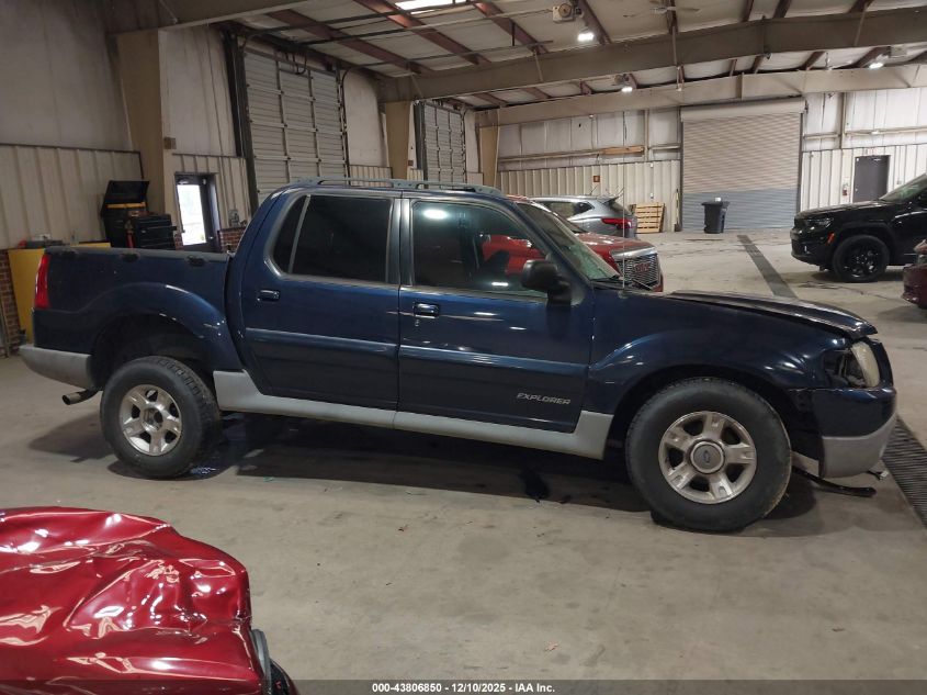2002 Ford Explorer Sport Trac VIN: 1FMZU67E22UD40564 Lot: 43806850