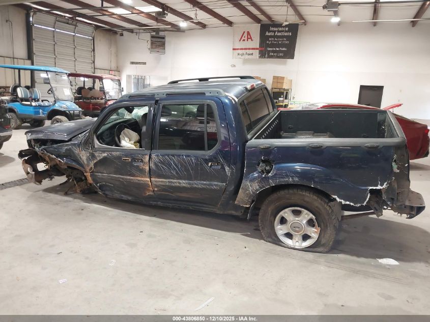 2002 Ford Explorer Sport Trac VIN: 1FMZU67E22UD40564 Lot: 43806850