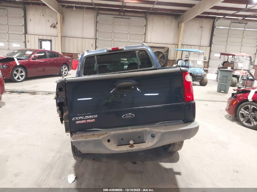 2002 Ford Explorer Sport Trac VIN: 1FMZU67E22UD40564 Lot: 43806850