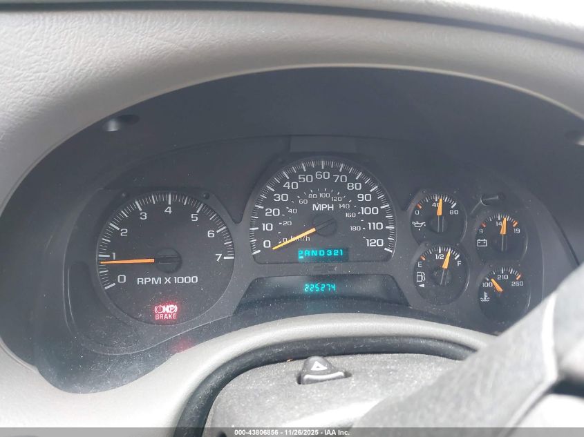 2003 Chevrolet Trailblazer Ls VIN: 1GNDT13S232355716 Lot: 43806856