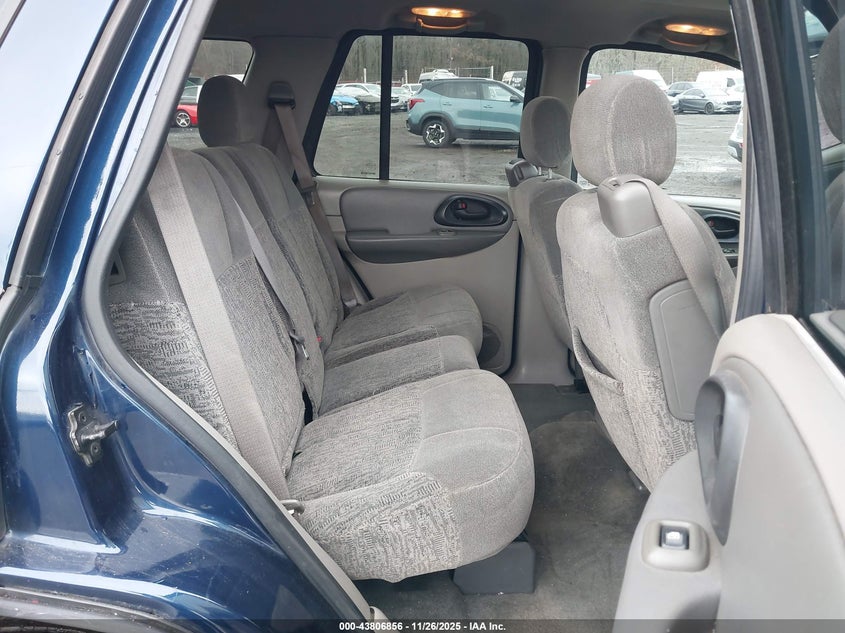 2003 Chevrolet Trailblazer Ls VIN: 1GNDT13S232355716 Lot: 43806856