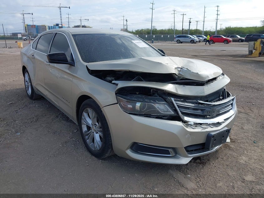 2015 Chevrolet Impala Ls VIN: 2G11Z5SL4F9143295 Lot: 43806857