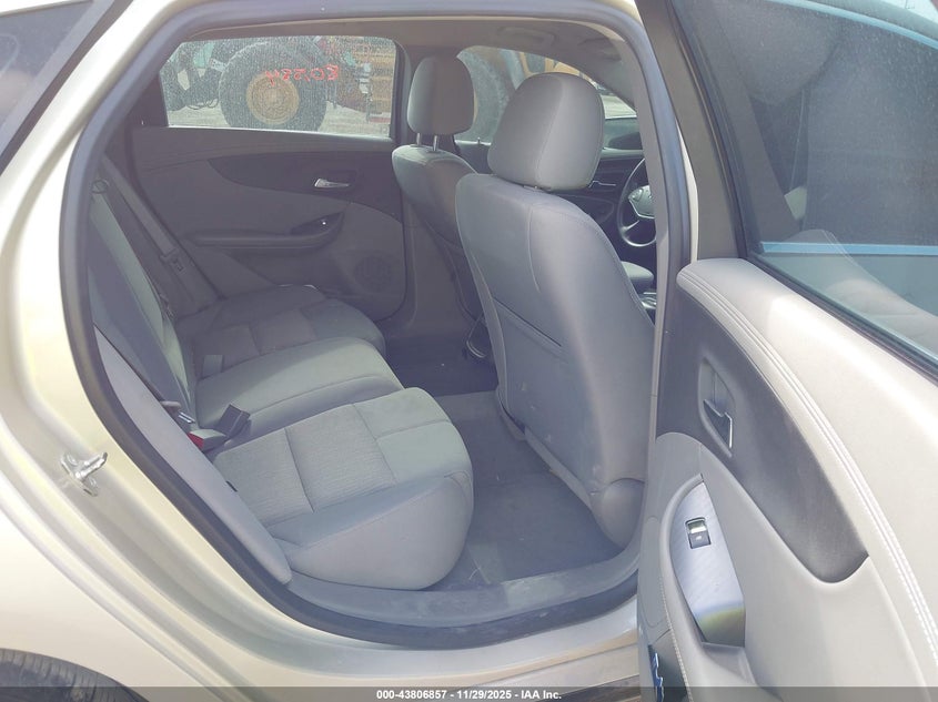 2015 Chevrolet Impala Ls VIN: 2G11Z5SL4F9143295 Lot: 43806857