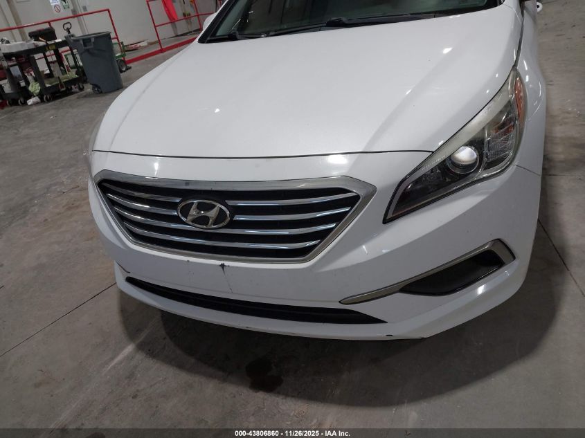 2016 Hyundai Sonata Se VIN: 5NPE24AFXGH364644 Lot: 43806860